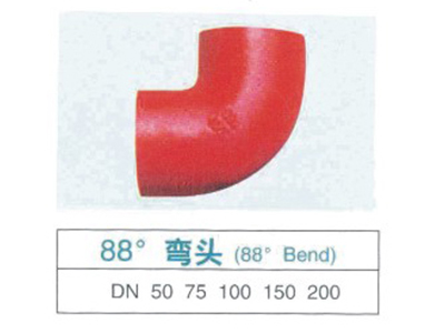 柔性抗震鑄鐵排水管件